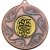 Darts Sunshine Medal | Bronze | 50mm - M13BZ.DARTS