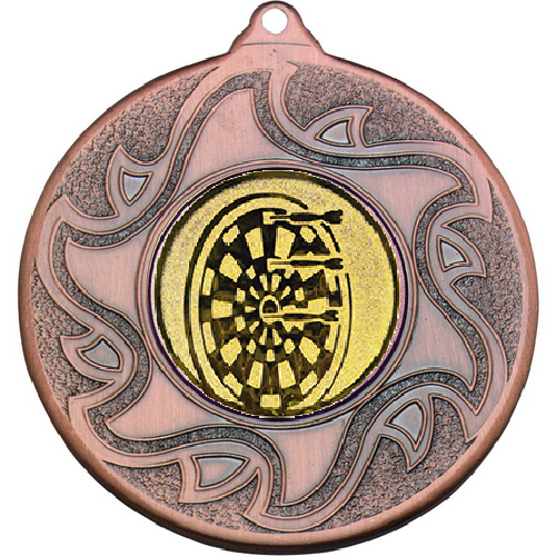 Darts Sunshine Medal | Bronze | 50mm