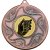 Dominos Sunshine Medal | Bronze | 50mm - M13BZ.DOMINOS