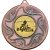 Go Kart Sunshine Medal | Bronze | 50mm - M13BZ.GOKART