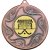 Hockey Sunshine Medal | Bronze | 50mm - M13BZ.HOCKEY