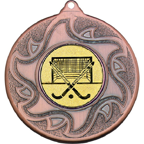 Hockey Sunshine Medal | Bronze | 50mm