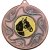 Horse Sunshine Medal | Bronze | 50mm - M13BZ.HORSE