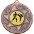 Karate Sunshine Medal | Bronze | 50mm - M13BZ.KARATE