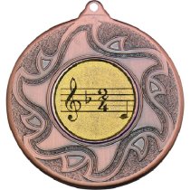 Music Sunshine Medal | Bronze | 50mm