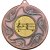 Music Sunshine Medal | Bronze | 50mm - M13BZ.MUSIC