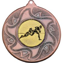 Rugby Sunshine Medal | Bronze | 50mm