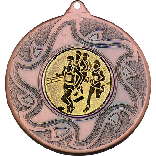 Running Sunshine Medal | Bronze | 50mm