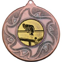 Snooker Sunshine Medal | Bronze | 50mm