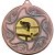 Snooker Sunshine Medal | Bronze | 50mm - M13BZ.SNOOKER