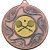 Squash Sunshine Medal | Bronze | 50mm - M13BZ.SQUASH