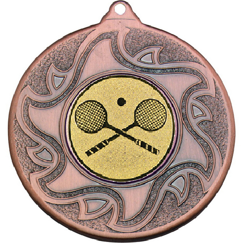 Squash Sunshine Medal | Bronze | 50mm