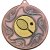 Tennis Sunshine Medal | Bronze | 50mm - M13BZ.TENNIS