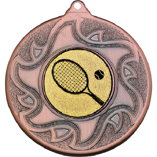 Tennis Sunshine Medal | Bronze | 50mm