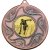 Ten Pin Sunshine Medal | Bronze | 50mm - M13BZ.TENPIN