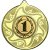 1st Place Sunshine Medal | Gold | 50mm - M13G.1ST
