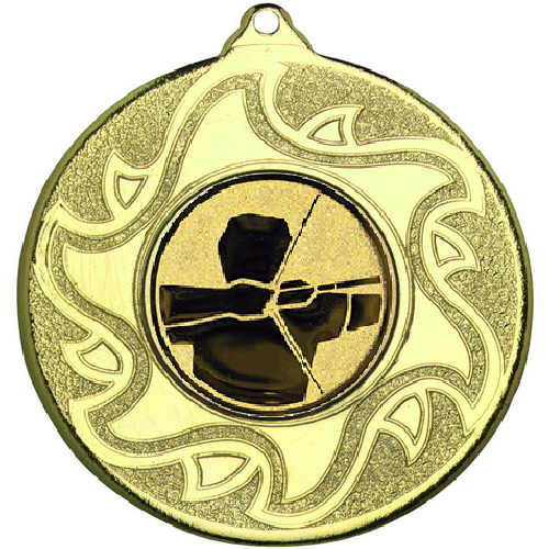 Archery Sunshine Medal | Gold | 50mm