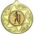 Boxing Sunshine Medal | Gold | 50mm - M13G.BOXING