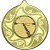 Clay Pigeon Sunshine Medal | Gold | 50mm - M13G.CLAYSHOOT