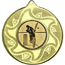 Cricket Sunshine Medal | Gold | 50mm