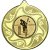 Cricket Sunshine Medal | Gold | 50mm - M13G.CRICKET