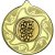 Darts Sunshine Medal | Gold | 50mm - M13G.DARTS
