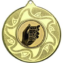 Dominos Sunshine Medal | Gold | 50mm
