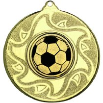 Football Sunshine Medal | Gold | 50mm