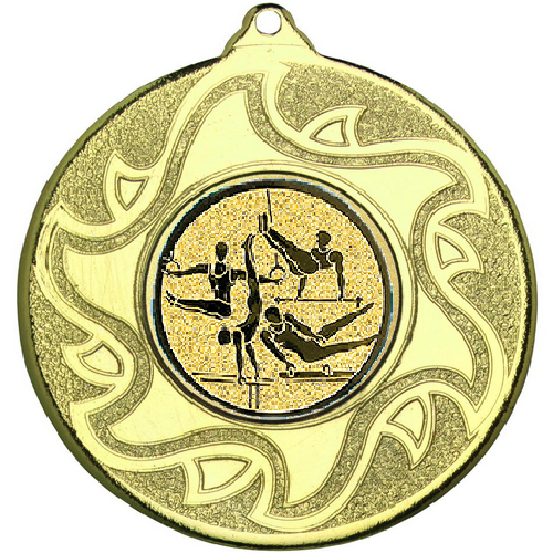 Gymnastics Sunshine Medal | Gold | 50mm