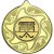 Hockey Sunshine Medal | Gold | 50mm - M13G.HOCKEY