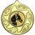 Horse Sunshine Medal | Gold | 50mm - M13G.HORSE