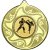Karate Sunshine Medal | Gold | 50mm - M13G.KARATE