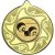 Lawn Bowls Sunshine Medal | Gold | 50mm - M13G.LAWNBOWL