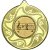 Music Sunshine Medal | Gold | 50mm - M13G.MUSIC