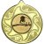 Pool Sunshine Medal | Gold | 50mm - M13G.POOL