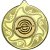 Shooting Sunshine Medal | Gold | 50mm - M13G.RIFLE