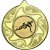 Rugby Sunshine Medal | Gold | 50mm - M13G.RUGBY