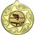Snooker Sunshine Medal | Gold | 50mm - M13G.SNOOKER