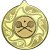 Squash Sunshine Medal | Gold | 50mm - M13G.SQUASH