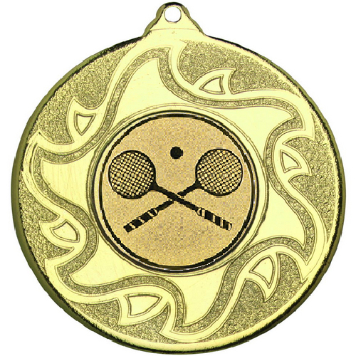 Squash Sunshine Medal | Gold | 50mm