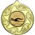 Swimming Sunshine Medal | Gold | 50mm - M13G.SWIMMING