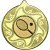 Tennis Sunshine Medal | Gold | 50mm - M13G.TENNIS