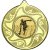 Ten Pin Sunshine Medal | Gold | 50mm - M13G.TENPIN
