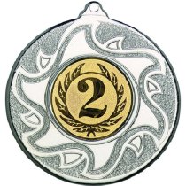 2nd Place Sunshine Medal | Silver | 50mm