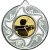 Archery Sunshine Medal | Silver | 50mm - M13S.ARCHERY