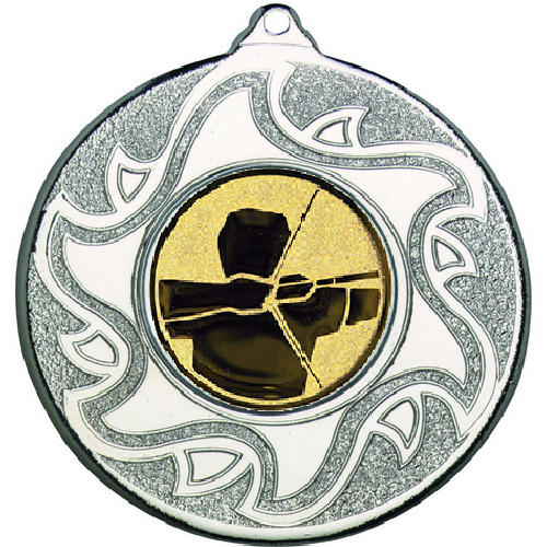 Archery Sunshine Medal | Silver | 50mm