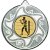 Boxing Sunshine Medal | Silver | 50mm - M13S.BOXING