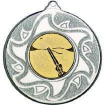 Clay Pigeon Sunshine Medal | Silver | 50mm