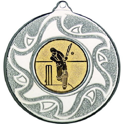 Cricket Sunshine Medal | Silver | 50mm