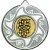 Darts Sunshine Medal | Silver | 50mm - M13S.DARTS